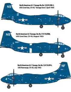 North American AJ-1 Savage, 1/72 - Roden 063 2