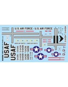 Fairchild C-123 Provider, 1/72 - Roden 065 2