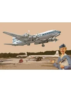 DC-7C Pan American World Airways, 1/144 - Roden 301