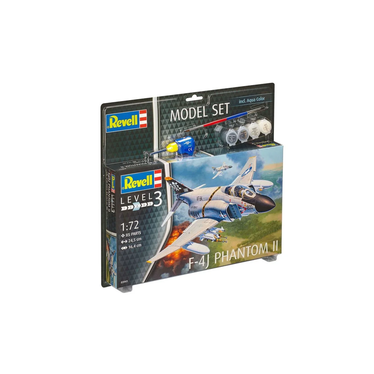 Model Set F-4J Phantom II, 1/72 - Revell 63941