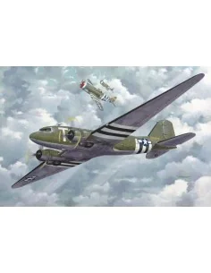 Douglas C-47 Skytrain, 1/144 - Roden 308
