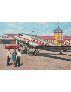 Douglas DC-3, 1/144 - Roden 309