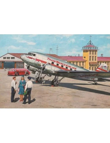 Douglas DC-3, 1/144 - Roden 309