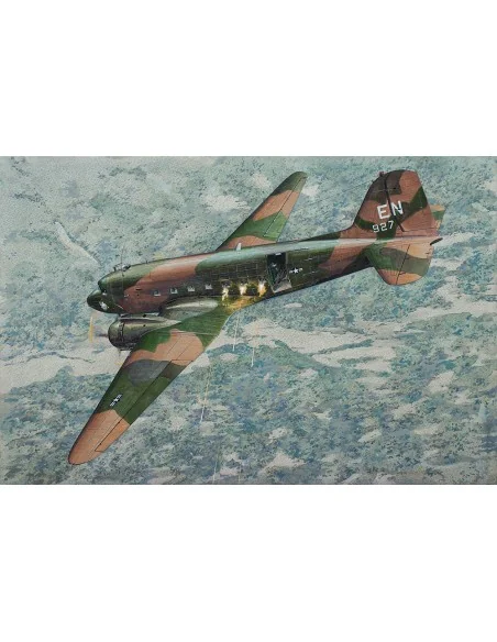Douglas AC-47 D Spooky, 1/144 - Roden 310