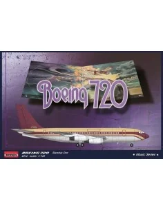 Boeing 720 Startship One"Music series", 1/144 - Roden 314