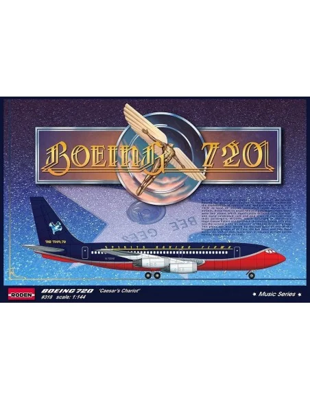 Boeing 720 "Caesar's Chariot", 1/144 - Roden 318