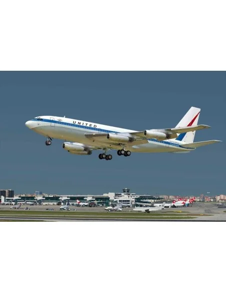 Boeing 720 United, 1/144 - Roden 320