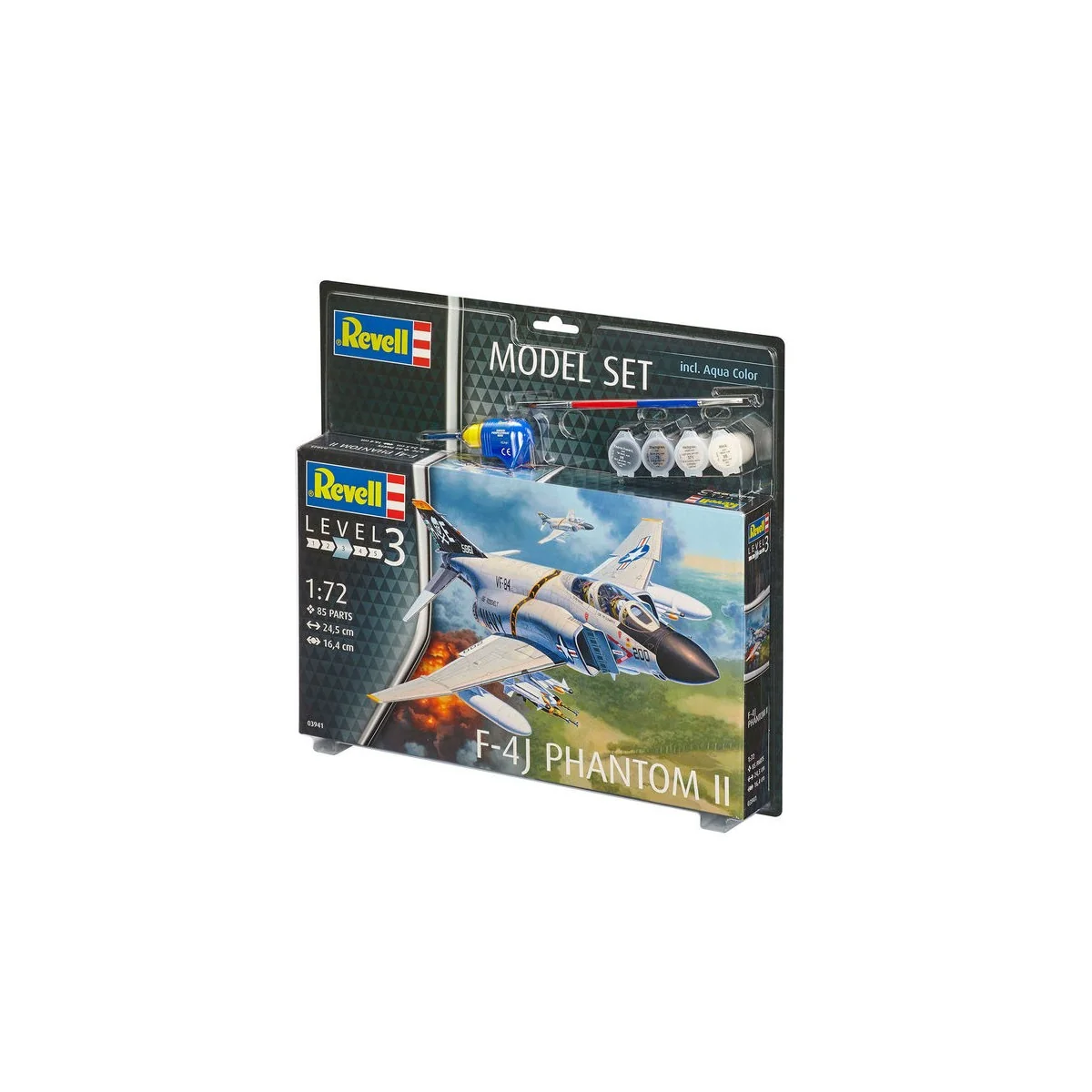 Model Set F-4J Phantom II, 1/72 - Revell 63941