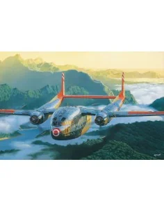Fairchild C-119C Boxcar, 1/144 - Roden 321