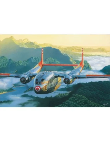 Fairchild C-119C Boxcar, 1/144 - Roden 321