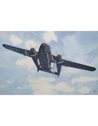 Fairchild AC-119K Stinger, 1/144 - Roden 322