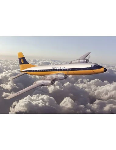 Bristol 175 Britannia Monarch Airlines, 1/144 - Roden 323
