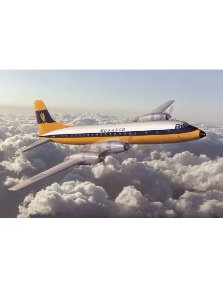 Bristol 175 Britannia Monarch Airlines, 1/144 - Roden 323