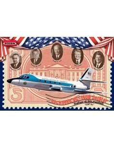 Lockheed VC-140B Jetstar, 1/144 - Roden 324