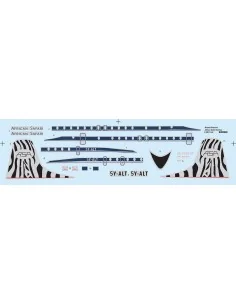 Bristol 175 Britannia African Safari, 1/144 - Roden 326 2