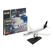 Model Set Airbus A320 neo Luftha, 1/144 - Revell 63942 Model Set Airbus A320 neo Luftha, 1/144 - Revell 63942