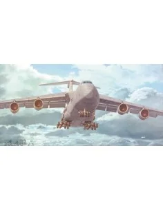 Lockheed C-5M Super Galaxy, 1/144 - Roden 332