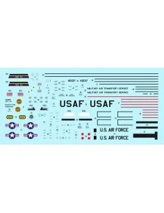 Douglas C-133A Cargomaster, 1/144 - Roden 333 2