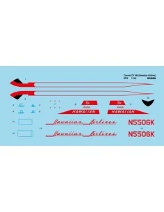 ConvairCV-340 Hawaiian Airlines, 1/144 - Roden 334 2