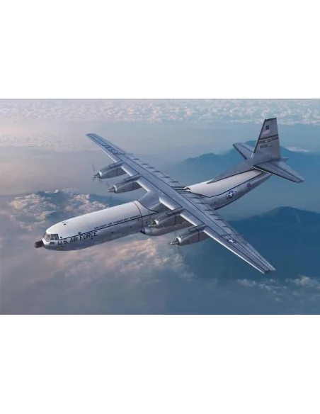 Douglas C-133B Cargomaster, 1/144 - Roden 335