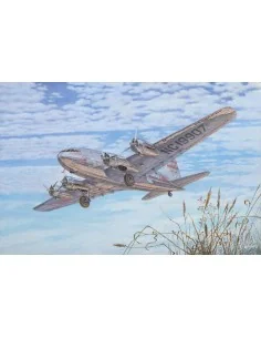 Boeing 307 Stratoliner, 1/144 - Roden 339