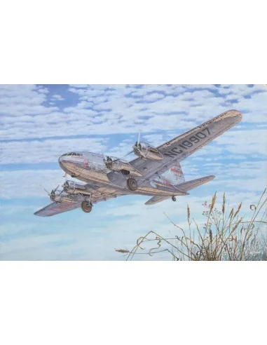 Boeing 307 Stratoliner, 1/144 - Roden 339
