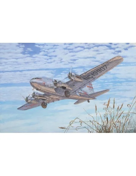 Boeing 307 Stratoliner, 1/144 - Roden 339