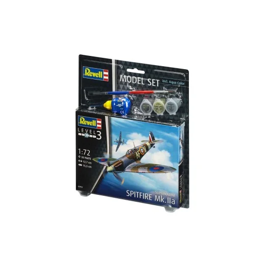 Model Set Spitfire Mk.IIa, 1/72 - Revell 63953