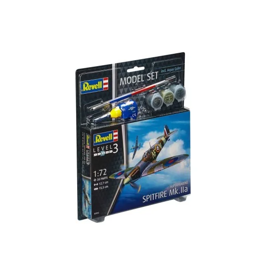 Model Set Spitfire Mk.IIa, 1/72 - Revell 63953
