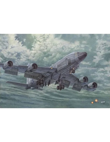 Boeing RC-135V/W Rivet Joint, 1/144 - Roden 349