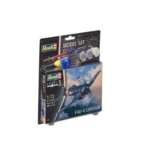 Model Set F4U-4 Corsair, 1/72 - Revell 63955