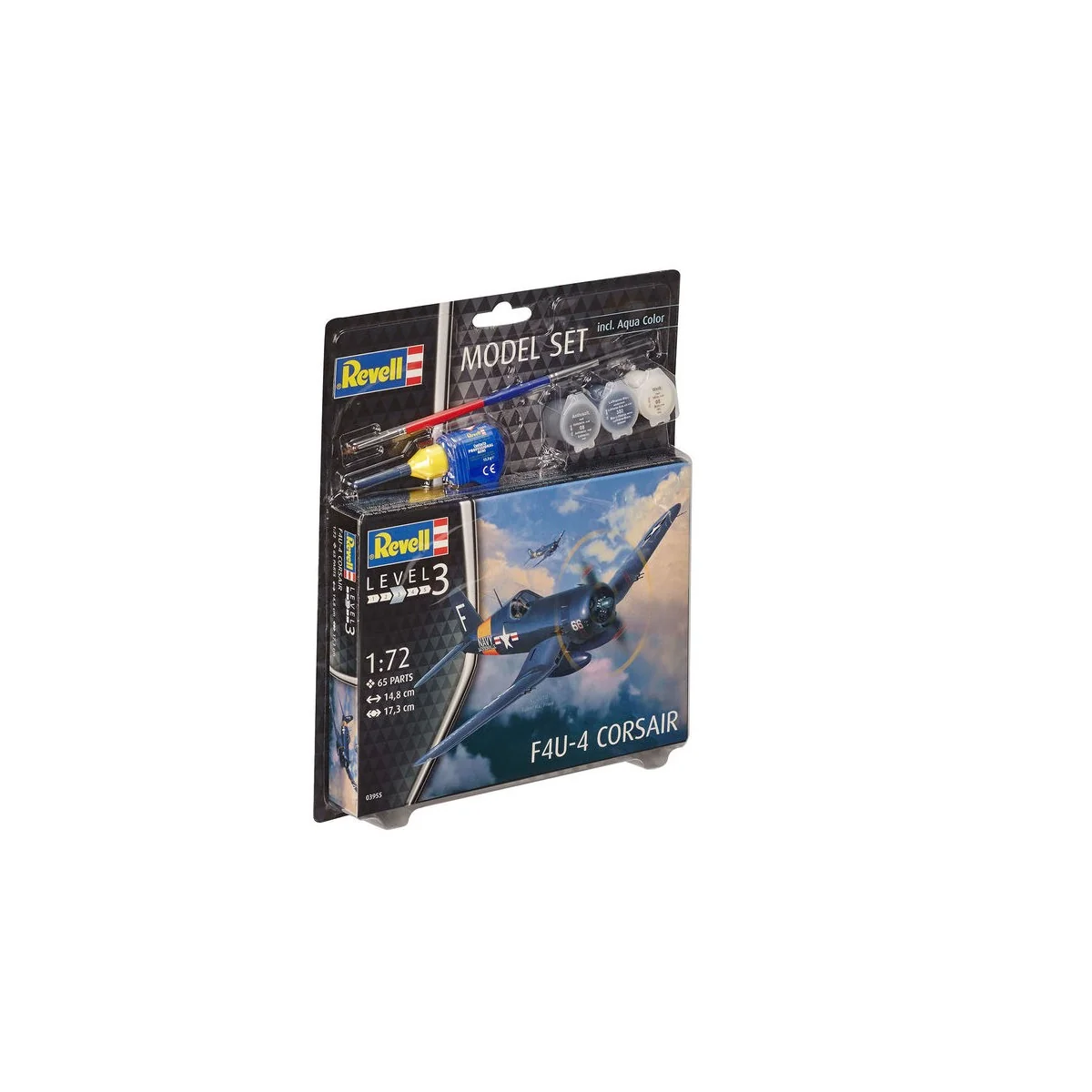 Model Set F4U-4 Corsair, 1/72 - Revell 63955