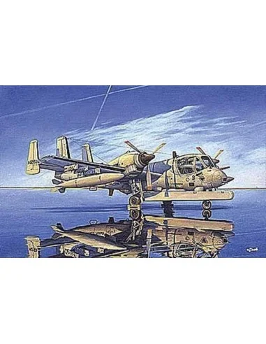 Grumman OV-1D Mohawk, 1/48 - Roden 413