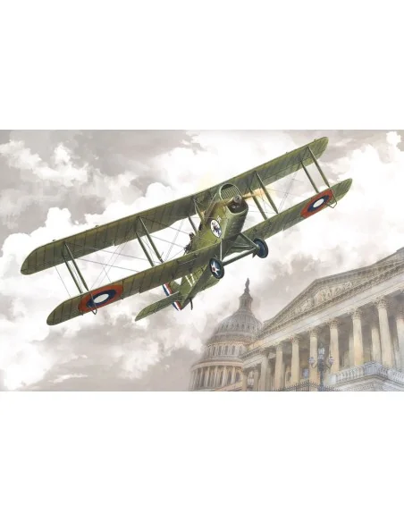 D.H.4 (Dayton-Wright-built), 1/48 - Roden 414