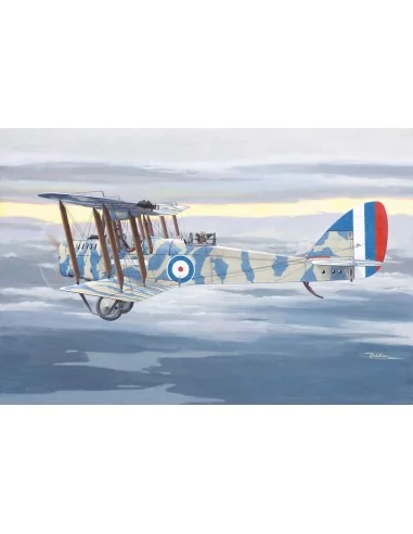De Havilland D.H.4 w/RAF 3a, 1/48 - Roden 432