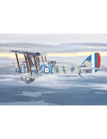 De Havilland D.H.4 w/RAF 3a, 1/48 - Roden 432