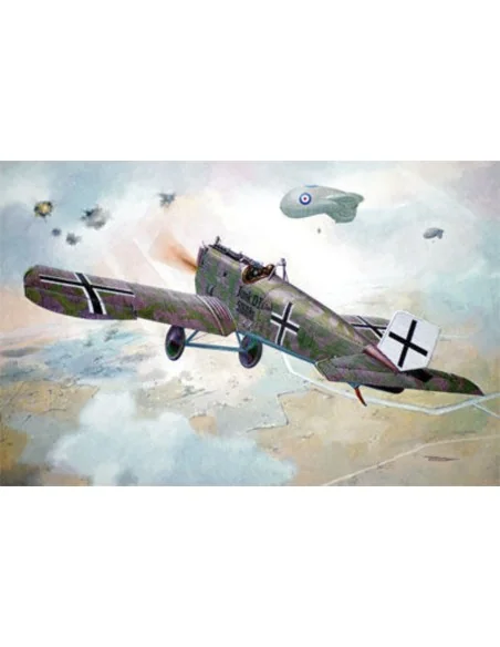 Junkers D.I (early) 1/48 scale, 1/48 - Roden 433