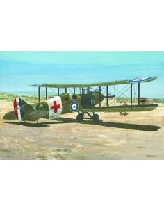 De Havilland D.H.9 Ambulance, 1/48 - Roden 436