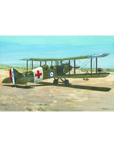 De Havilland D.H.9 Ambulance, 1/48 - Roden 436