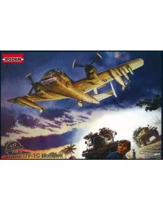 OV-1C Mohawk, 1/48 - Roden 437