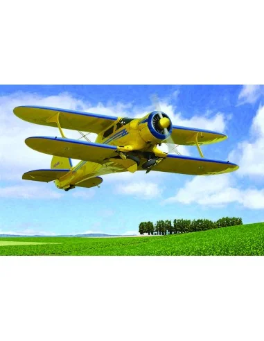 Beechcraft D17S, 1/48 - Roden 446