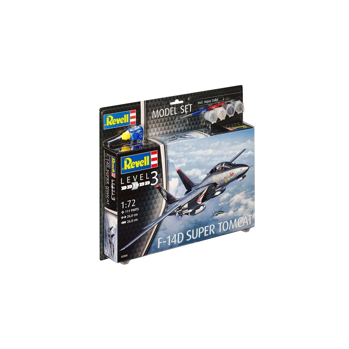 Model Set F-14D Super Tomcat, 1/72 - Revell 63960