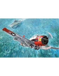 North American T-28C Trojan, 1/48 - Roden 451