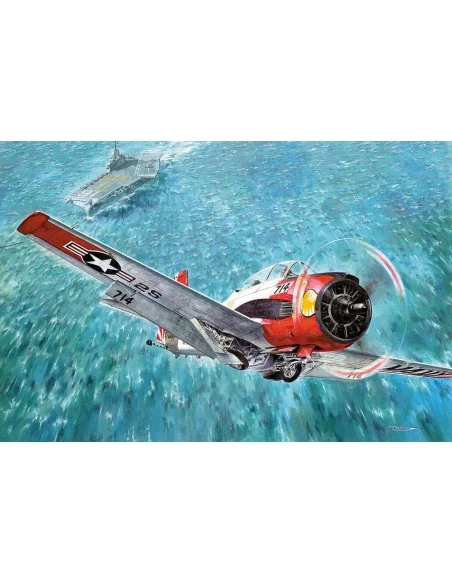 North American T-28C Trojan, 1/48 - Roden 451