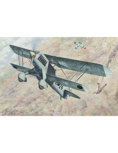 Heinkel He-51 B-1, 1/48 - Roden 452