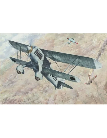 Heinkel He-51 B-1, 1/48 - Roden 452