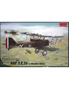 RAF S.E.5a w/Hispano Suiza, 1/32 - Roden 602
