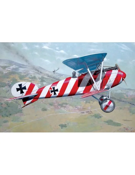 Albatros D.III (OAW), 1/32 - Roden 608