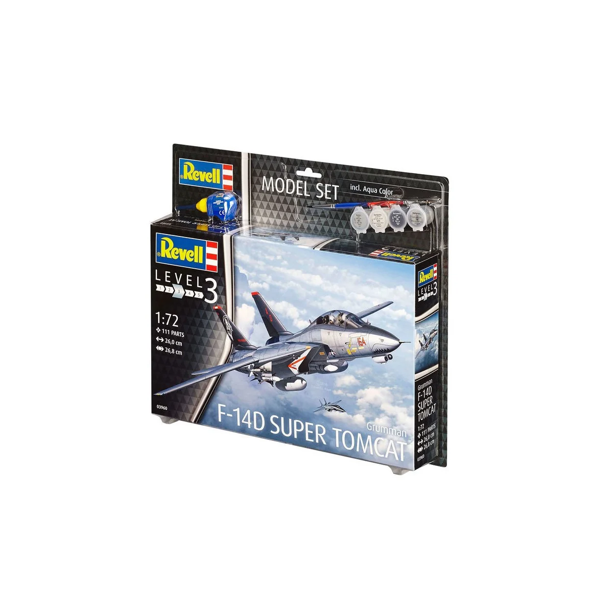 Model Set F-14D Super Tomcat, 1/72 - Revell 63960