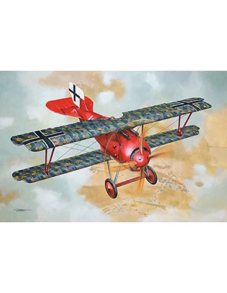 Siemens Shuckert D.II, 1/32 - Roden 610